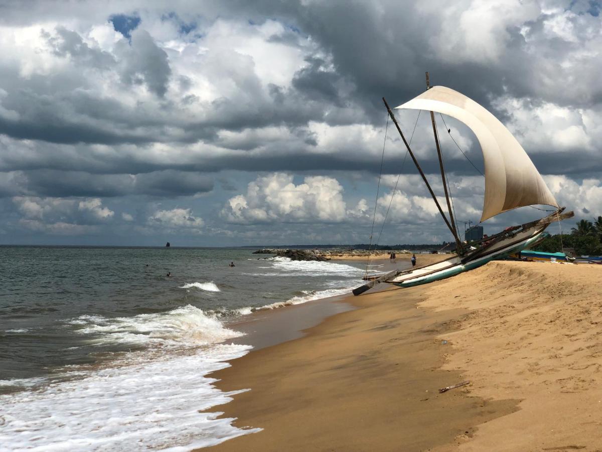 Lilly Palace Villa Guest House Negombo Esterno foto